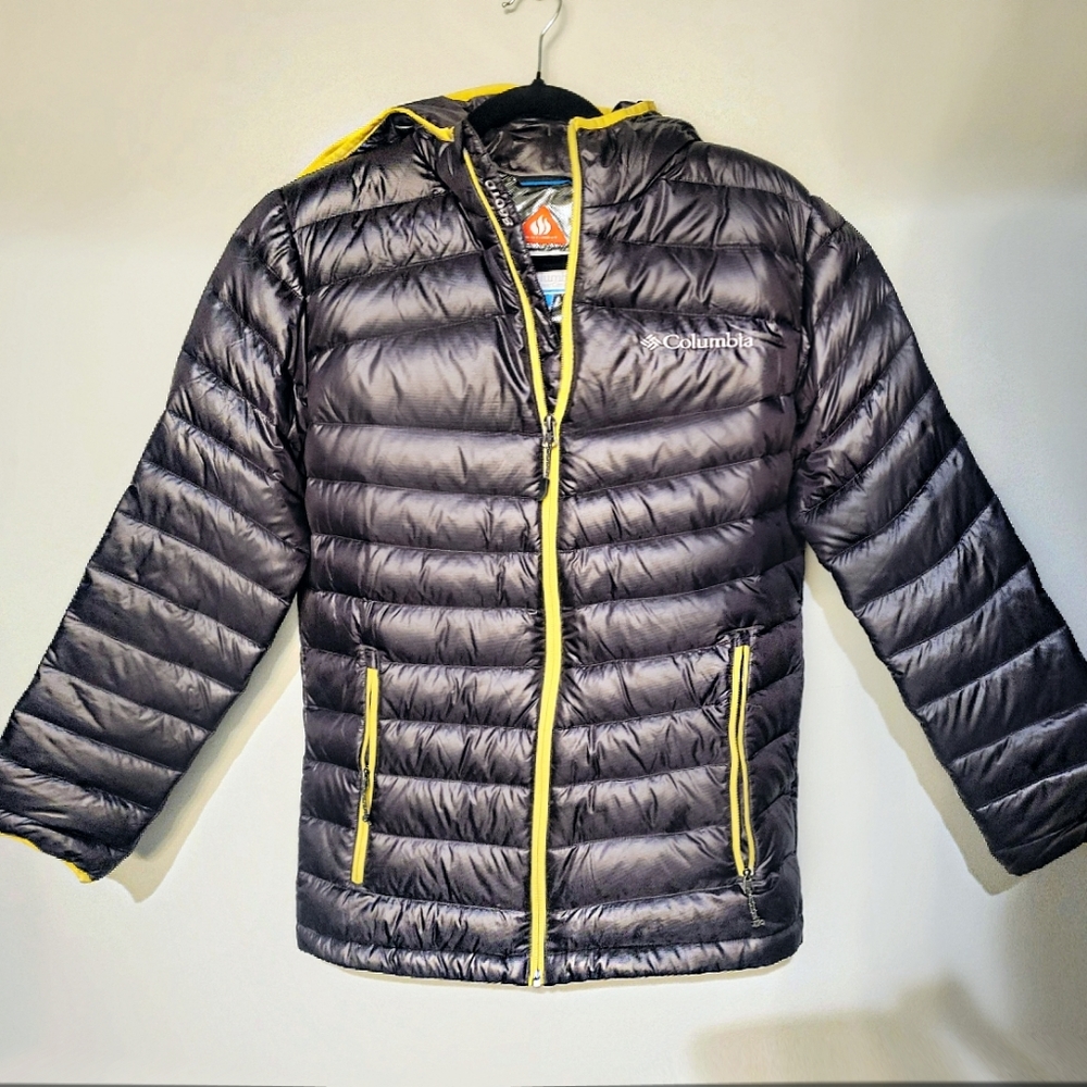 Men's Columbia Omniheat Hoody Puffy Jacket